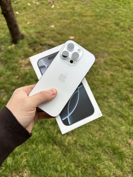Iphone 16 pro srochna white