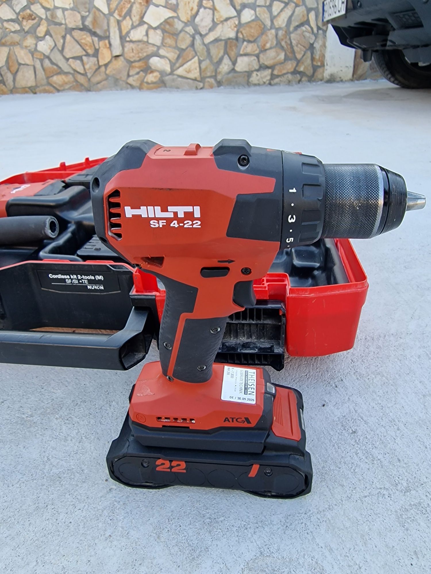 Hilti TE6-22 и SF4 -A22 NURON