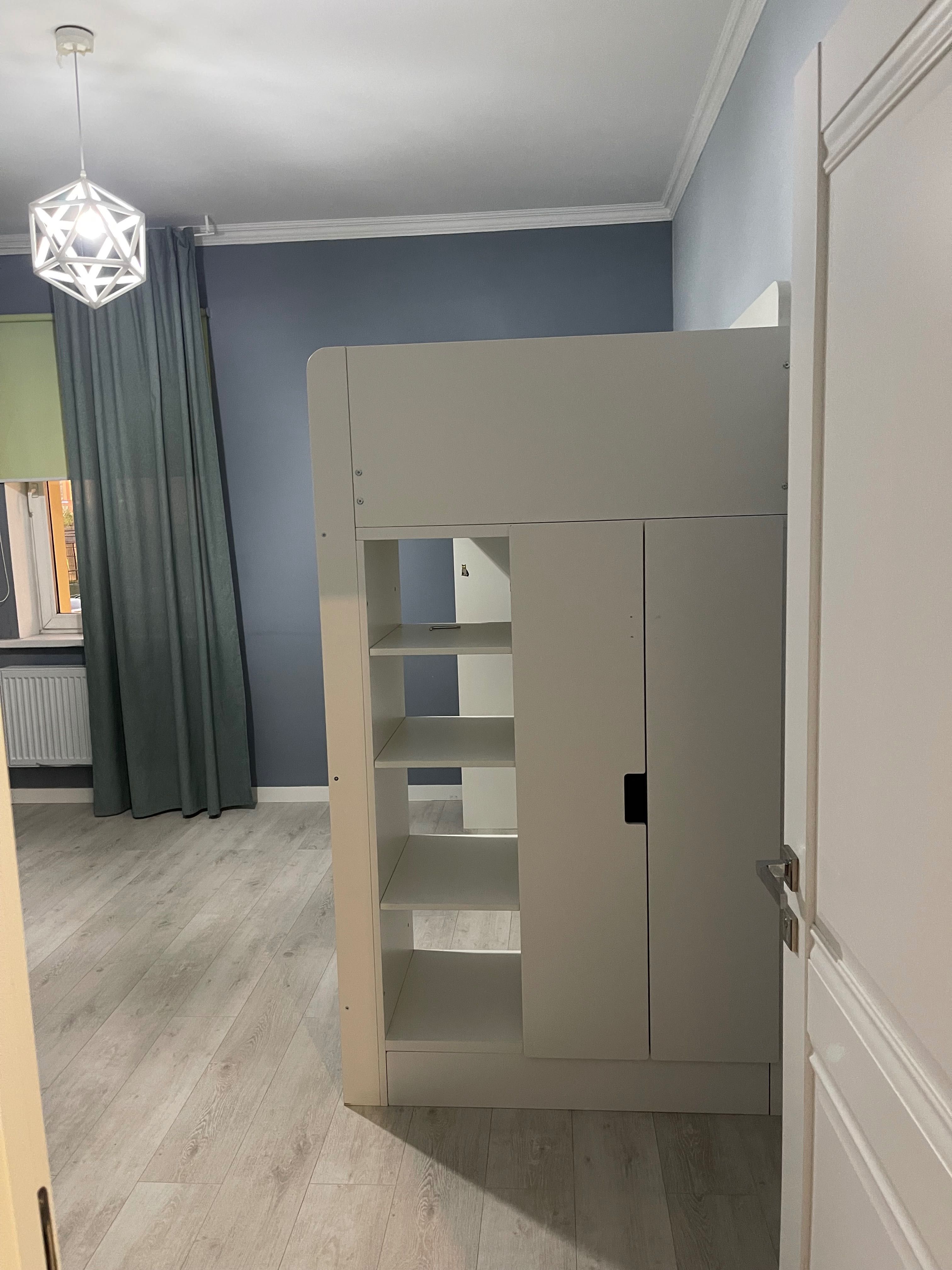 Кровать Чердак Стува от  Ikea для ребенка, оригинал, Шведский комплекс
