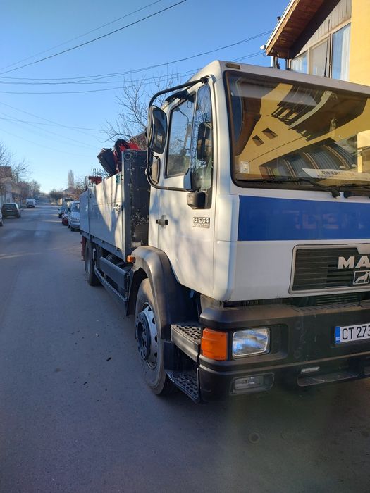 Услуги с автокран