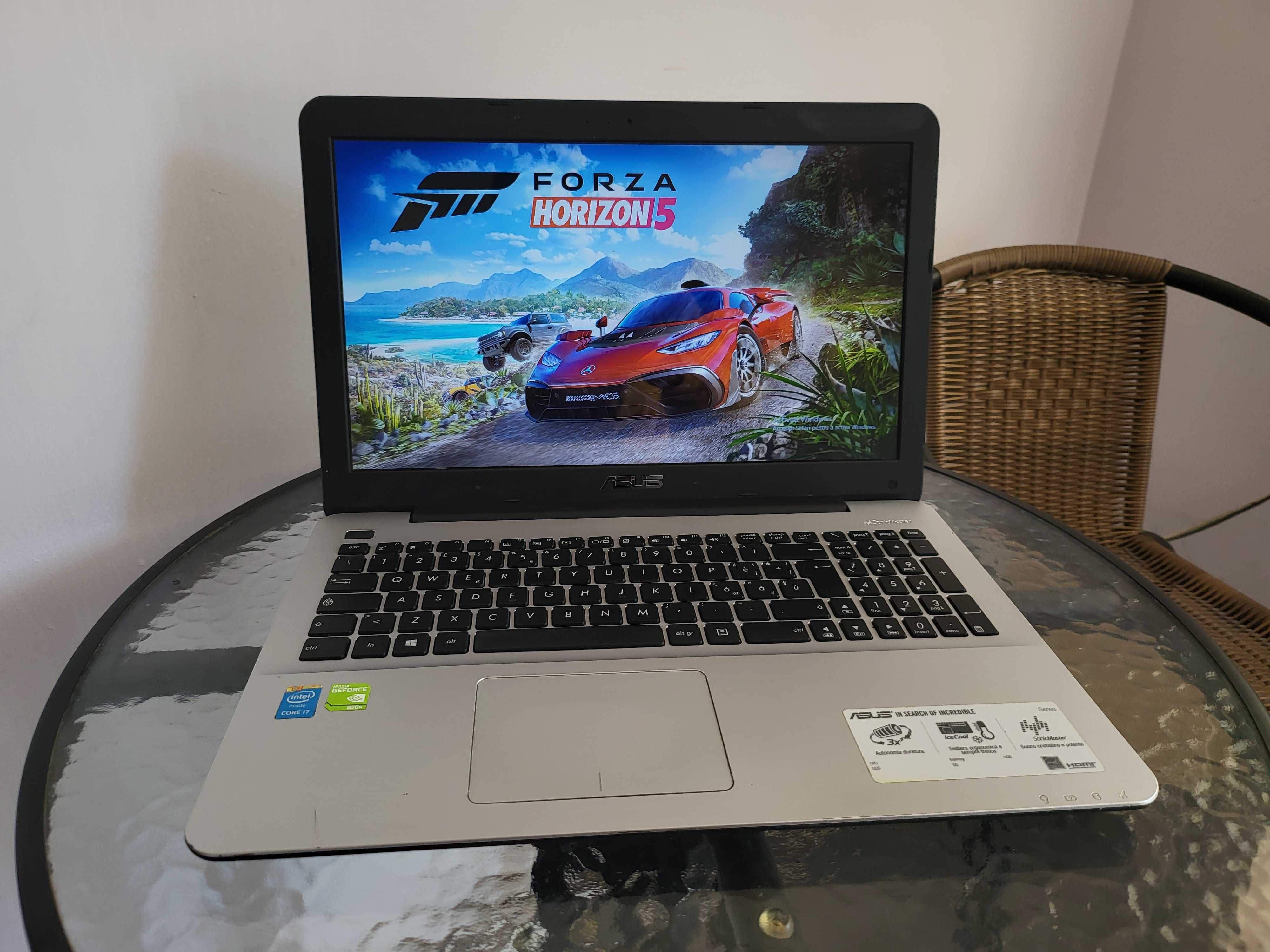 Okazie Asus (Gaming) cu i7 si 12GB ram + SSHD 1 TB si Video GTX