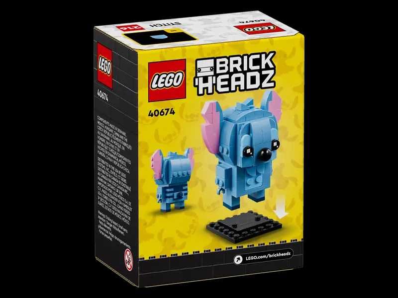 Lego BrickHeadz 40796, 40547, 40619, 40674, 40795, 40792, 40675