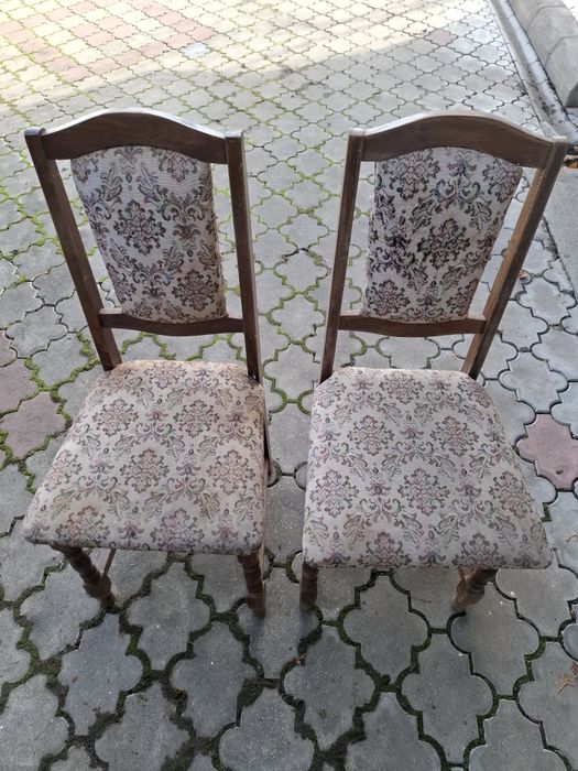 Scaune de masa vintage