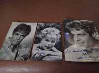 poze vechi actori celebri cu autograf