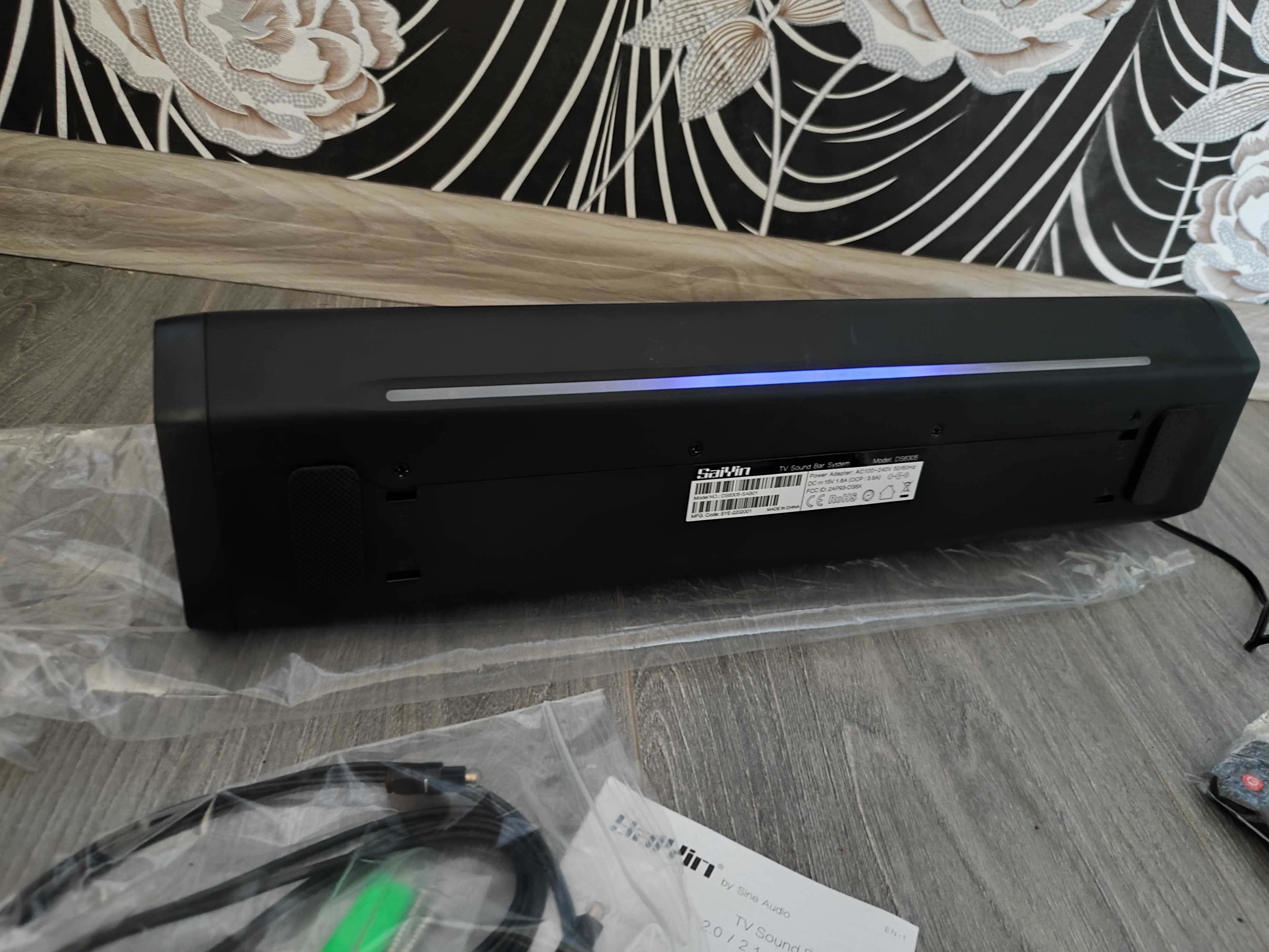 ПРОМО ! Bluetooth Soundbar (саундбар) с подсветка !