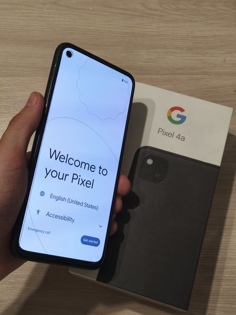 Google pixel 4a • 6/128gb