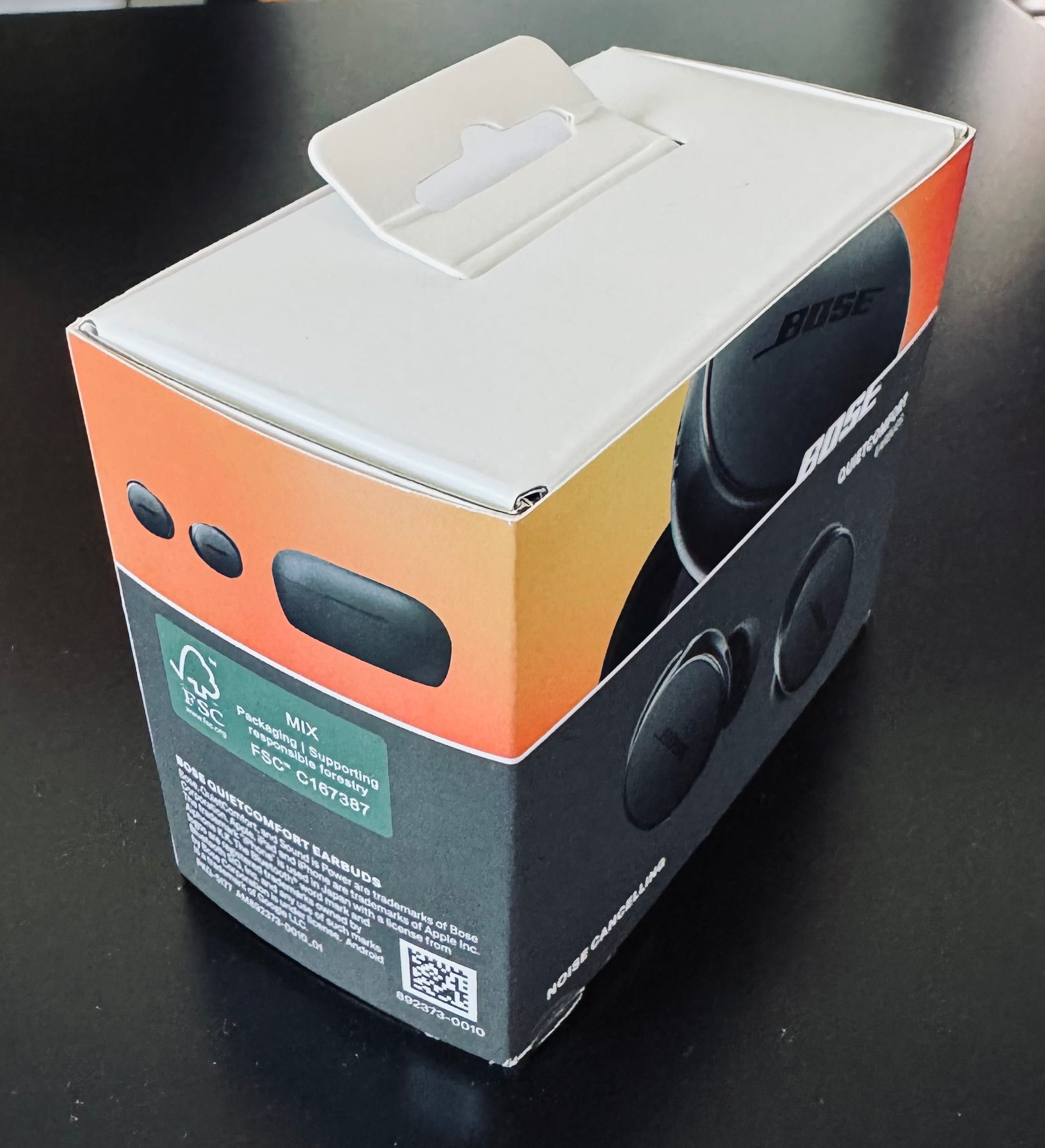 Casti BOSE Quiet Comfort Earbuds