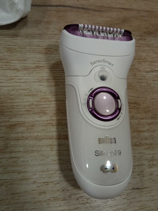 Эпилятор Braun SES 9 для красивой и здоровой кожи