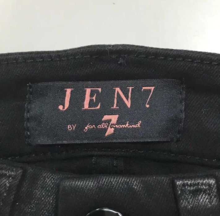 Blugi Dama 7 for All Mankind Ankle Straight size 27 Noi!