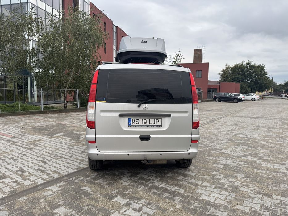 Mercedes Vito 8+1 2014 2.2 CDI