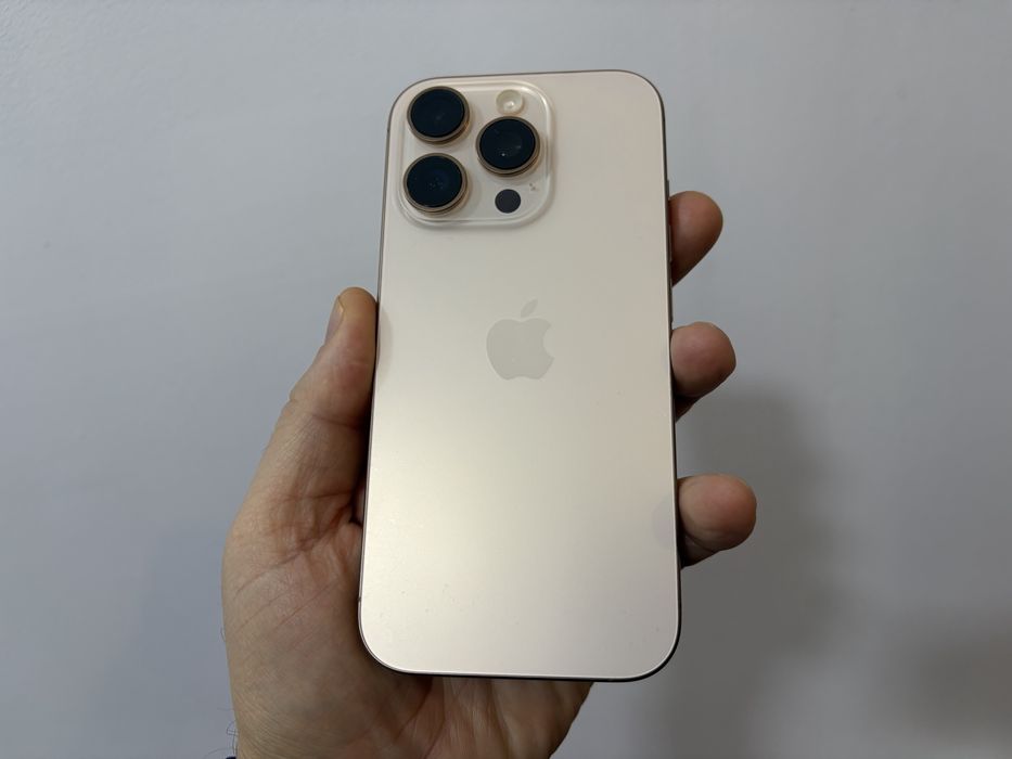 Iphone 16 Pro, 128 gb, Desert Titanium