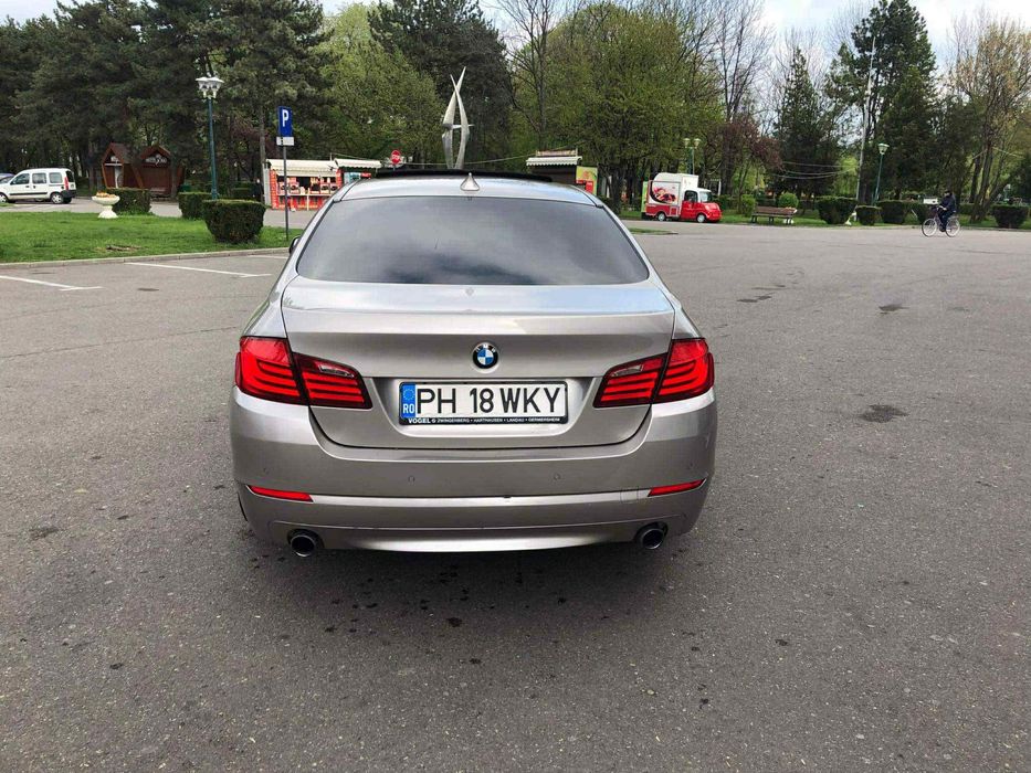 Bmw F10 535d 2011