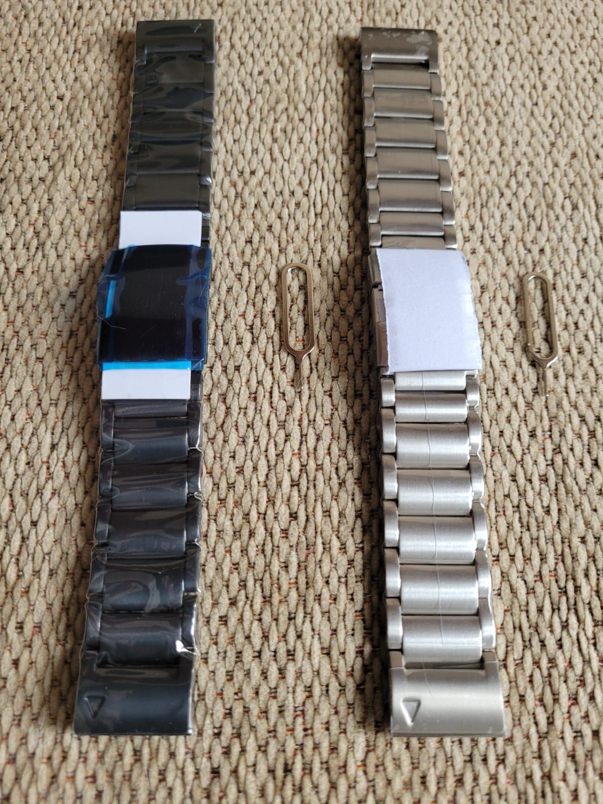 Bratara metalice din TITAN pt ceas  fenix 7, epix 2, 6 pro, etc (22mm)