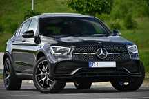 Mercedes-Benz GLC Coupe 300 4Matic 9G-TRONIC Edition AMG Line