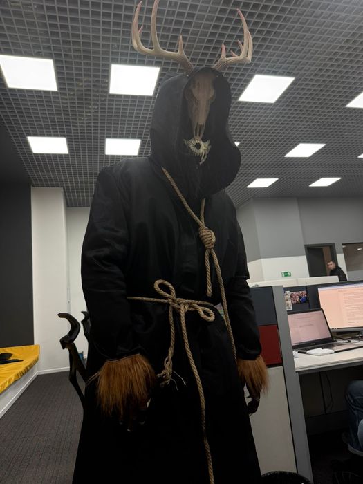 Продам готовый костюм монстра. Лешего