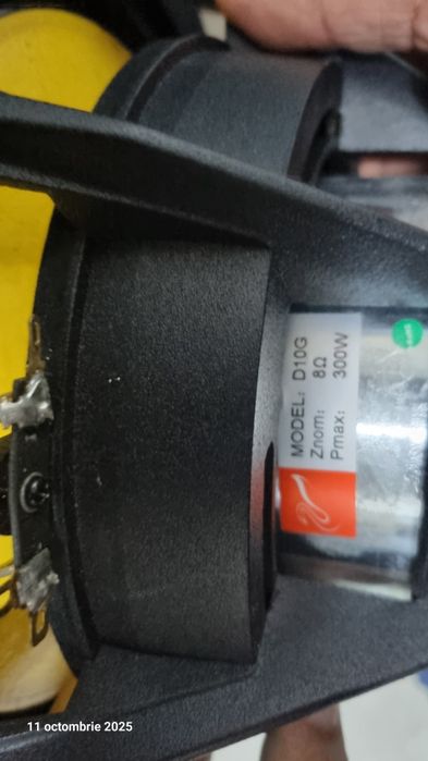 Difuzoare de bas Focal, 20cm,difuzoare excepționale 25cm/300w/8 ohmi