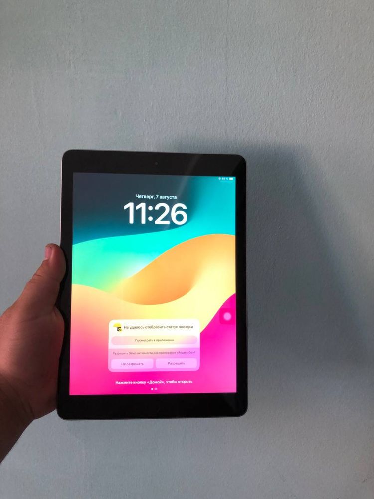 Ipad 6 sotiladi 32gb pamit