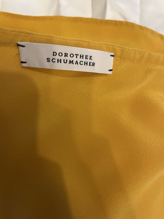 Bluza Dorothee Schumacher, 100% matase