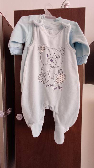 Salopete baietel marimea 56