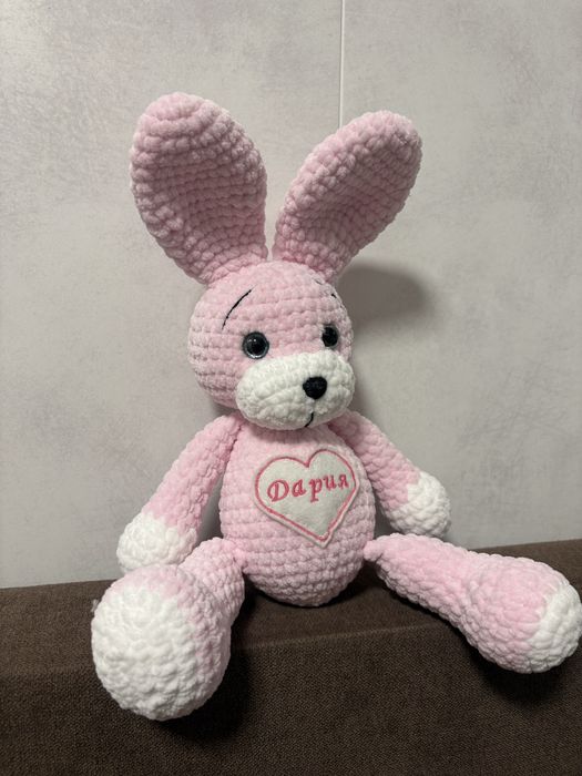 Ръчно плетени играчки