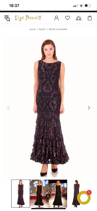 Vând rochie mărime 44 Liza Panait