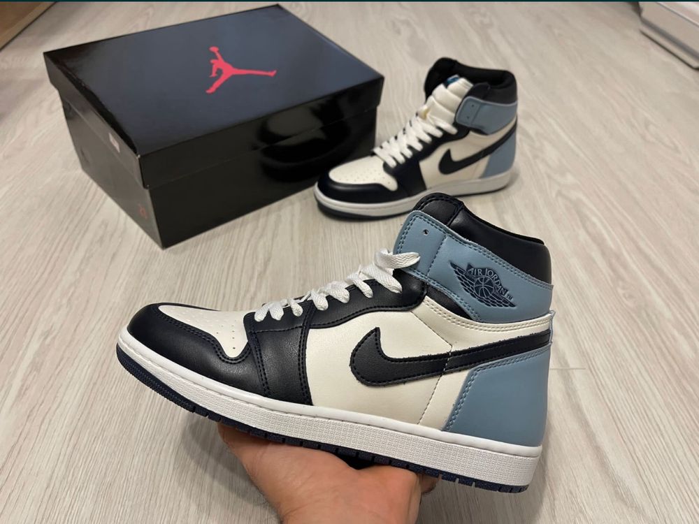 Jordan 1 Obsidian