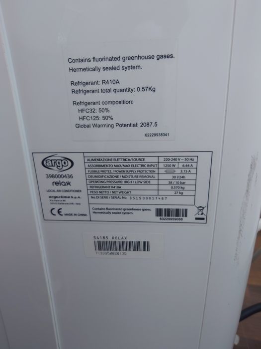 Vând aer condiționat 12 000 btu