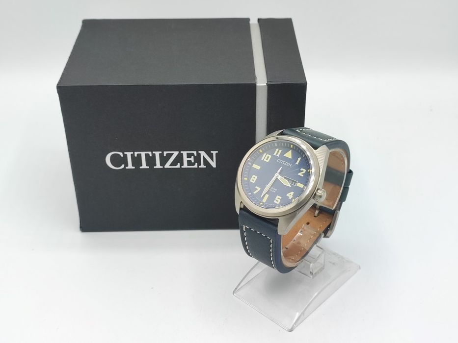 Citizen Titanium BM8560-45LE 42mm WR 100m, Garantie 24 luni | #D83428