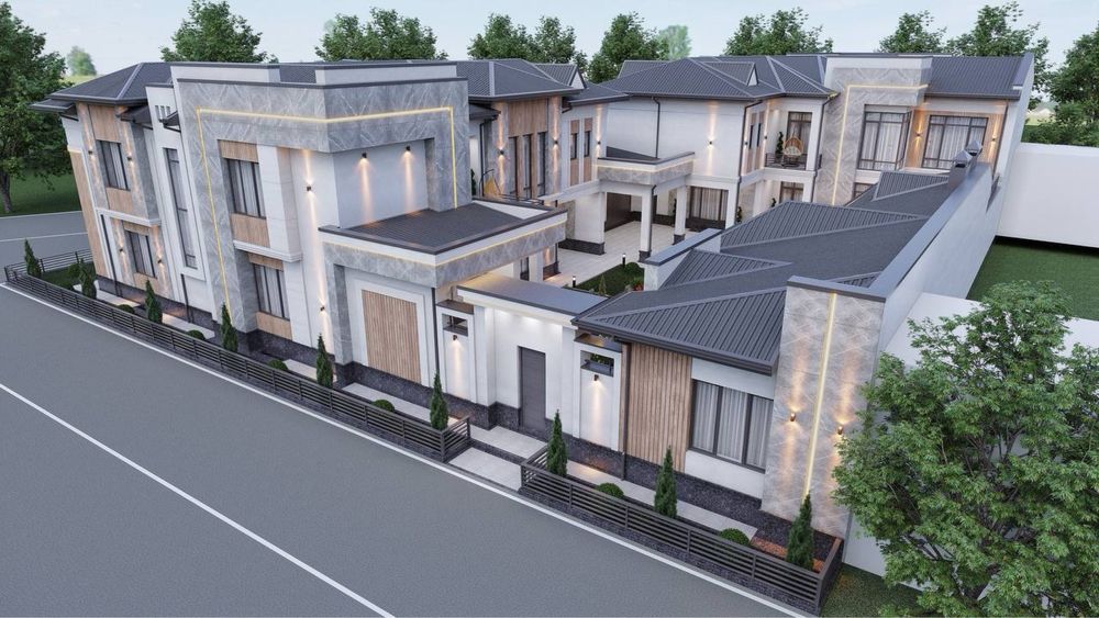 Ор-р: Чинобод Санаторий Продается Евро Дом 5,5 соток Новая махалла