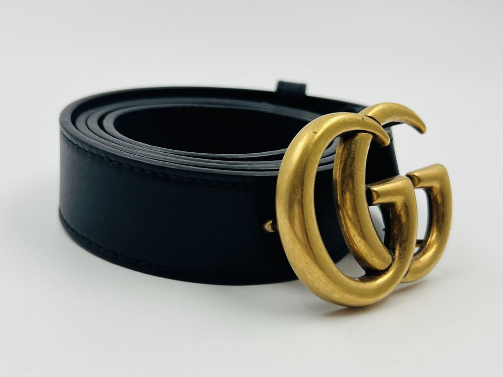 Gucci Double G оригинален колан