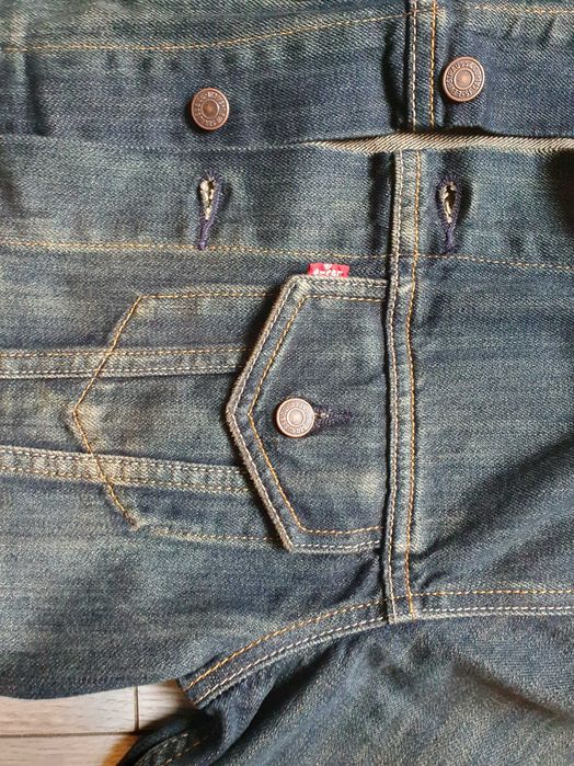 Geaca Blugi LEVIS LEVI'S Trucker Jacket ALBASTRU INCHIS - Marime S