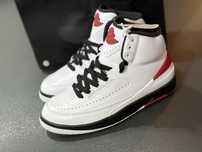 adidasi  Originali Nike Air Jordan 2 Retro Noi , Marime 36.5 si 37.5