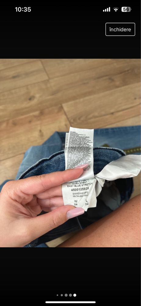 Blugi Tommy Hilfiger Skinny