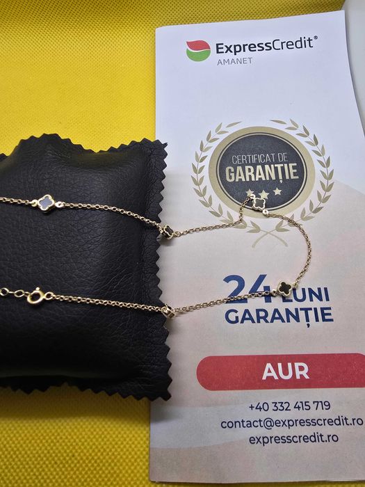 Lant de aur 14k (Ag29 Siraj b.33559.1) Garantie 2 ani