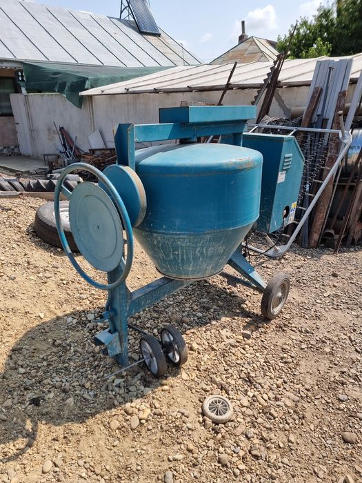 Betoniera silențioasa Italiana