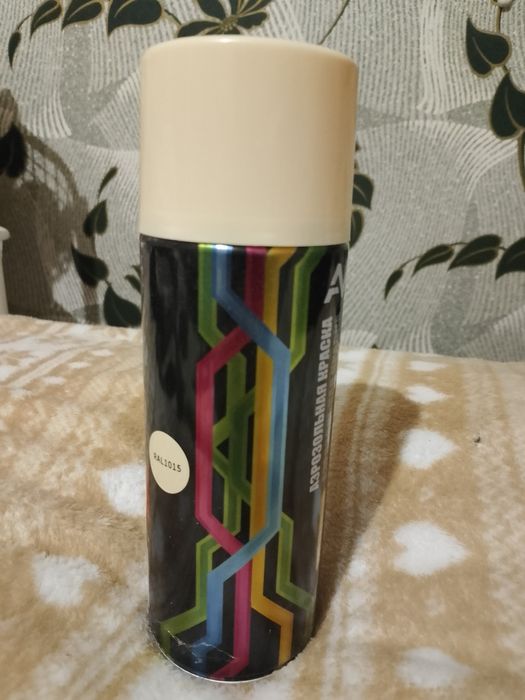 Продам аэрозольную краску