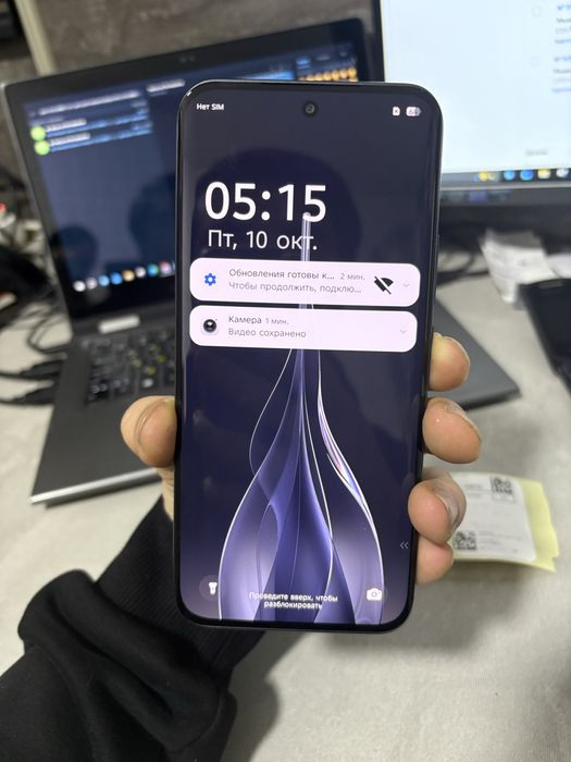 Techno Spark Slim 8/256gb yengi model