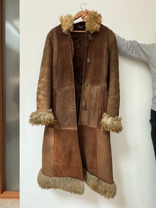 Cojoc vintage blana naturala dama