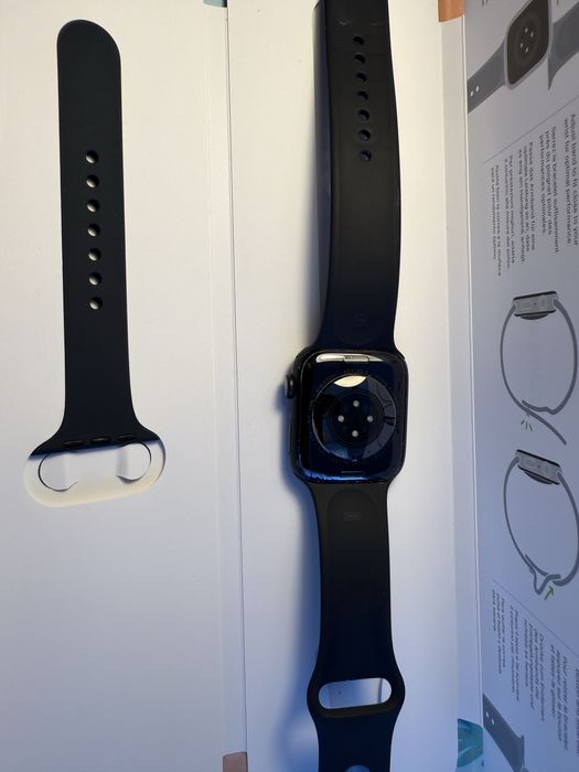 Apple watch seria 8 midnight