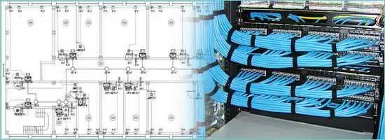 Zaif kuchlanishli tarmoqlarni montaj qilish, dizayn, xizmat