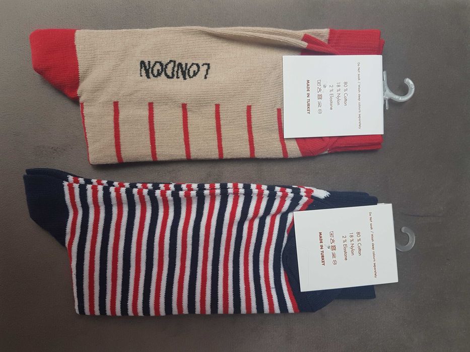 Мъжки чорапи. Stables Row. London. 80% памук