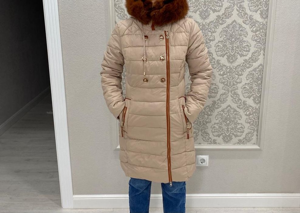 Куртка зимняя. Размер 44-46.