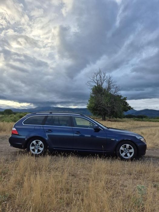 bmw seria 5 e61 520d