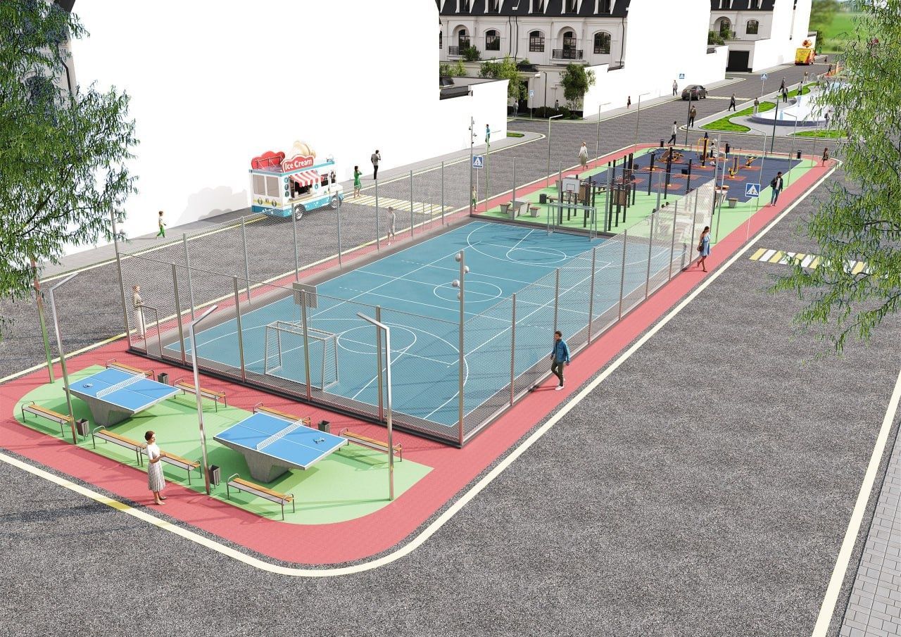 Коттеджный Комплекс Amir Temur Residence