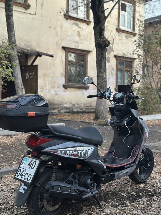 Самурай мопед 100к