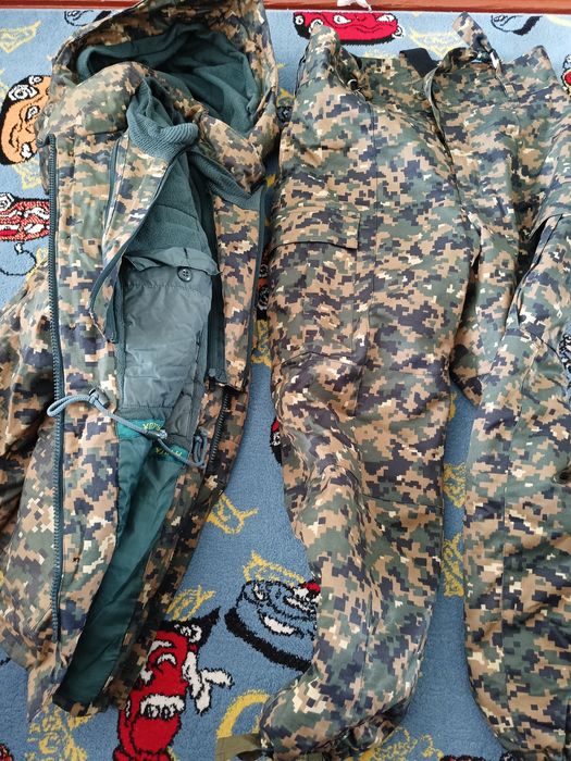 Бушлак с ватником