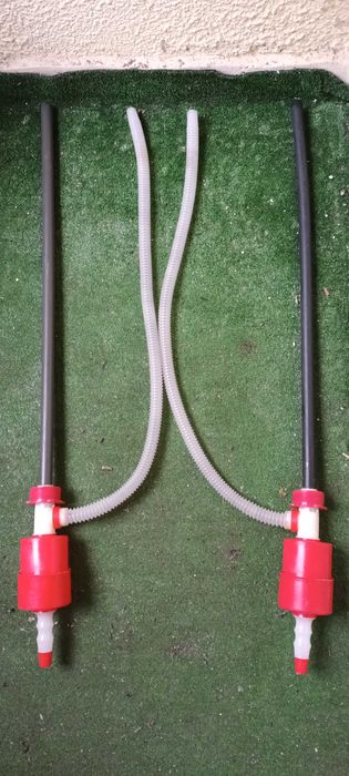 2 броя ръчни помпи за течности нафта или масло