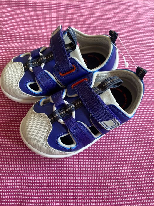 Подходящи за училище-Clarks обувки ,27 н