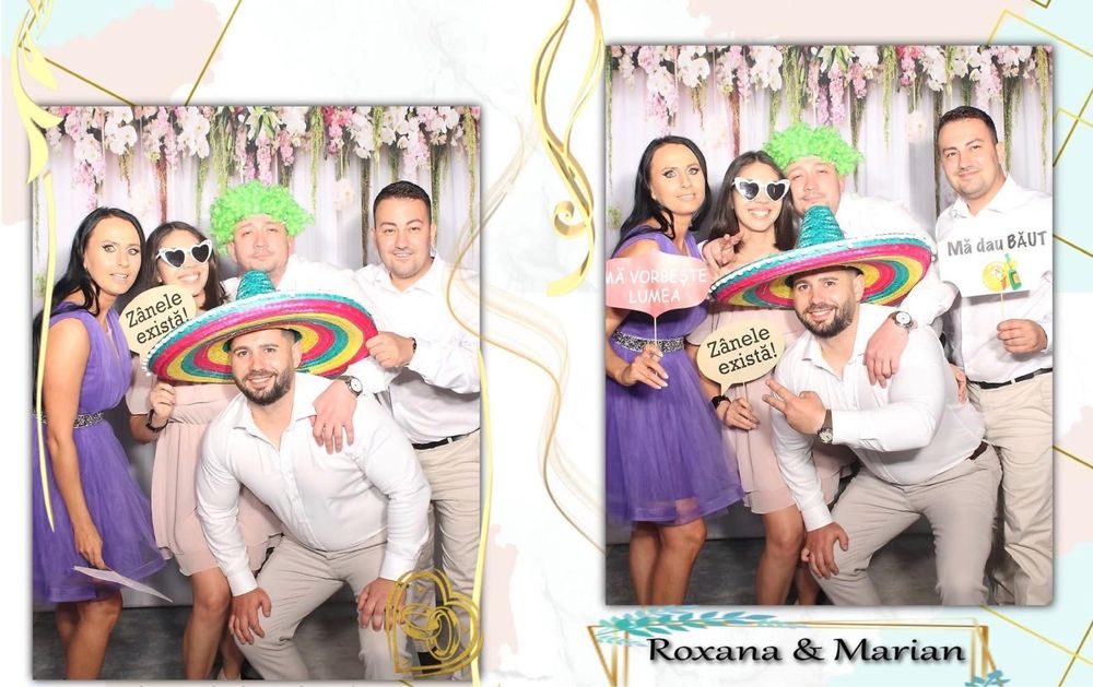 Nobil Luxury Events-Oglinda Magica/360/Fum&Baloane/laser/tort shoturi