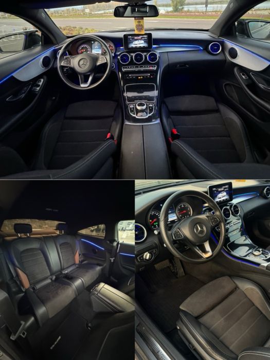 Mercedes-Benz C220d Coupe - AMG 63 , Faruri ILS